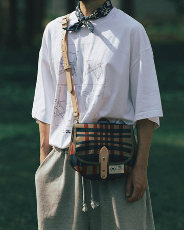 【ANGLAN x HEKA】HEKA SIDE-POUCH with ANGLAN